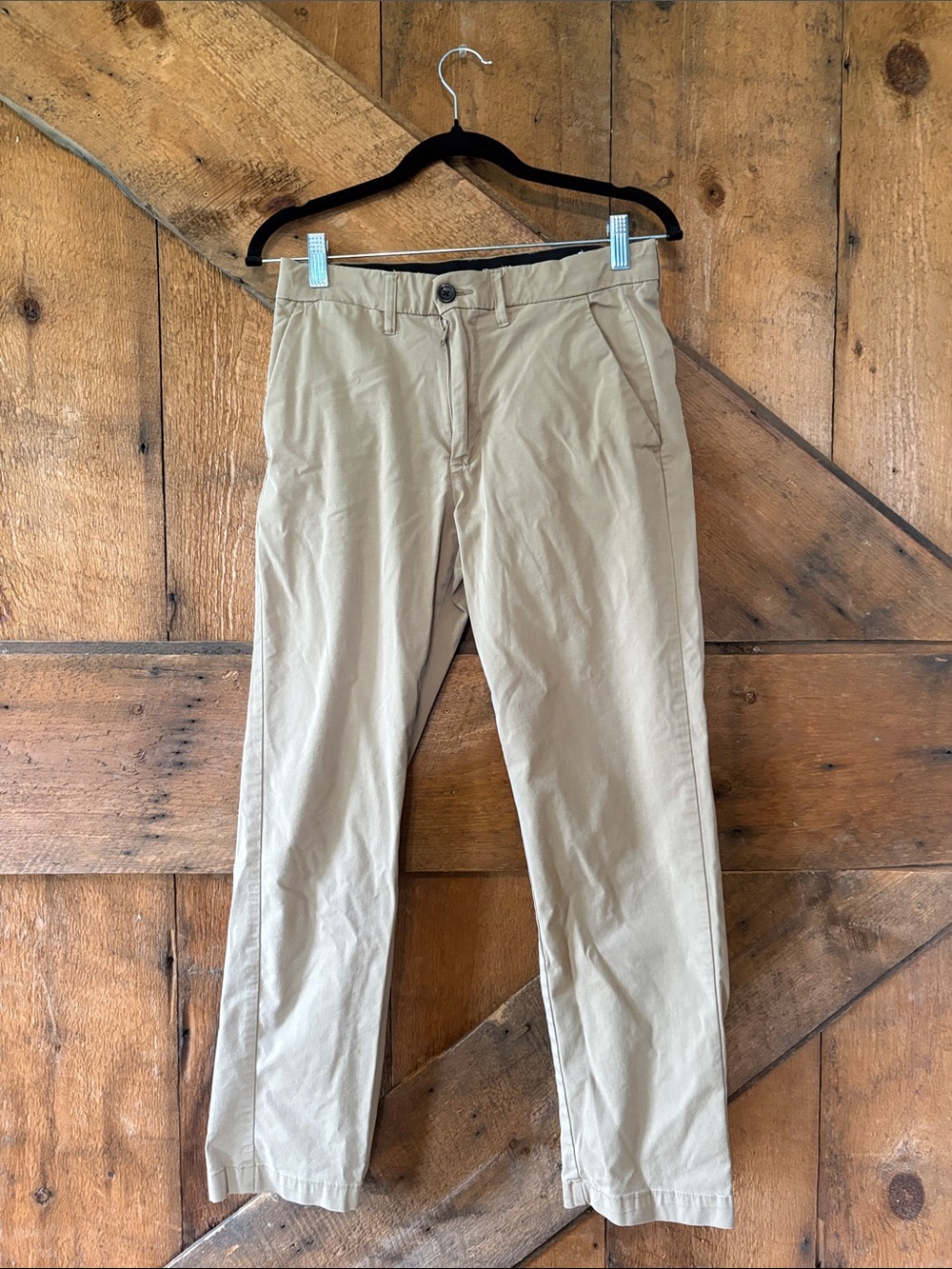 Goodfellow & Co Tan Straight Chino Pants 28X30